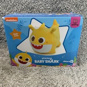 Pinkfong Baby Shark Bouncy Ride On Inflatable Hopper Toy for Toddlers Brand New